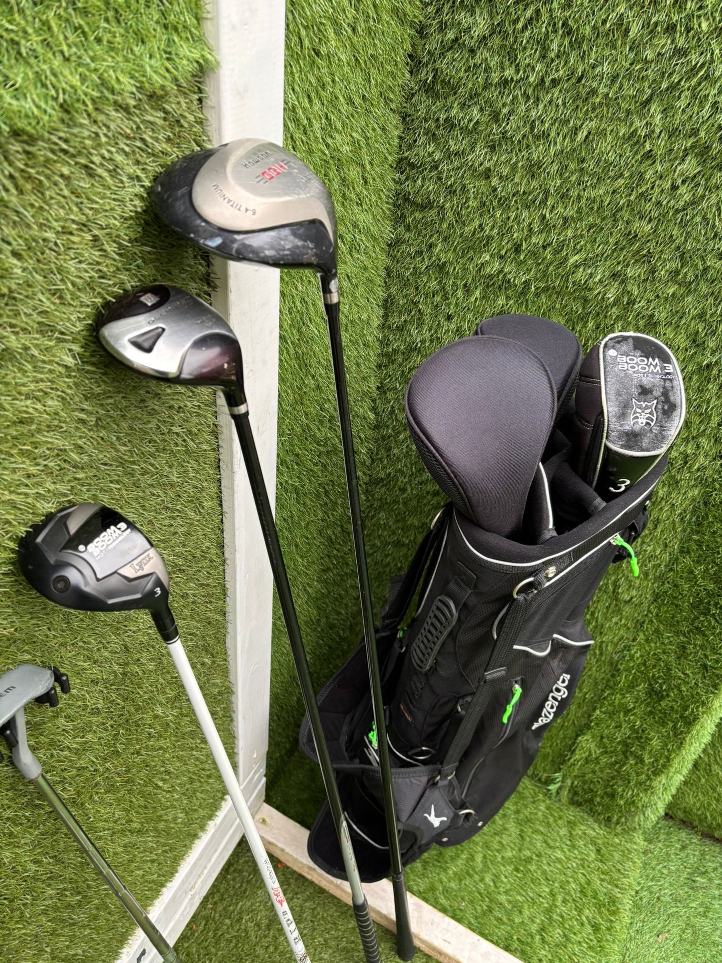 Hippo Hybrid 5–SW Iron Set + Wilson Deep Red II & Stand Bag – 11 Clubs