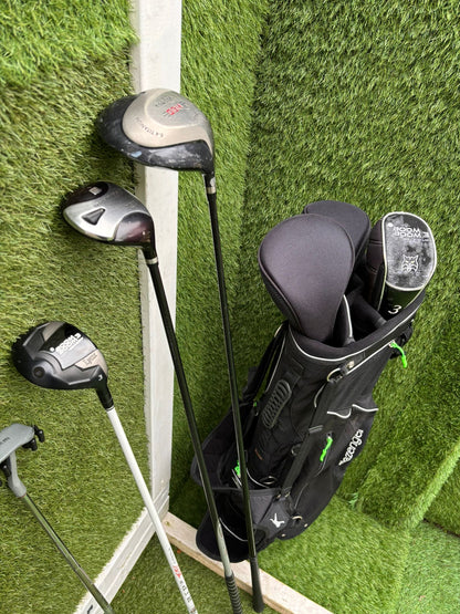 Hippo Hybrid 5–SW Iron Set + Wilson Deep Red II & Stand Bag – 11 Clubs