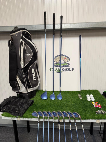 Ladies Right-Handed Dunlop Golf Set – Ideal for Beginners to Mid Handicap Golfers