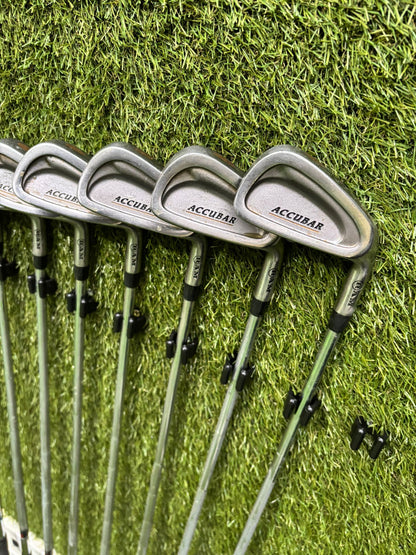 RAM AccuBar Golf Set with Stand Bag (12 Clubs) Free Delivery