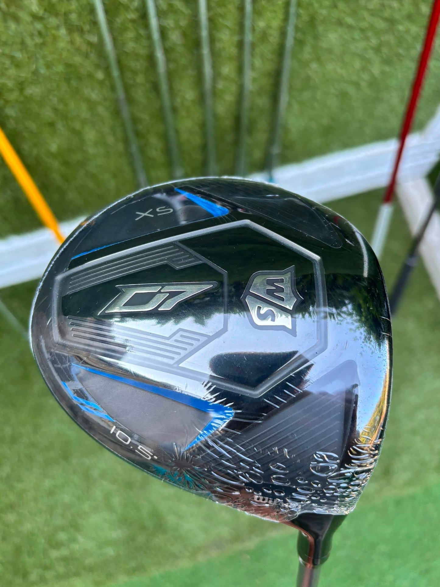 Cobra King S9 Irons, New Wilson Driver, TaylorMade Wood, New V Series Putter & Callaway Dry Waterproof Cart Bag Free P&P
