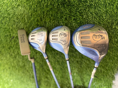 Ladies Right-Handed Dunlop Golf Set – Ideal for Beginners to Mid Handicap Golfers