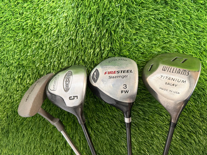 Men’s Right-Handed Nickent Golf Set – Ideal for Beginners