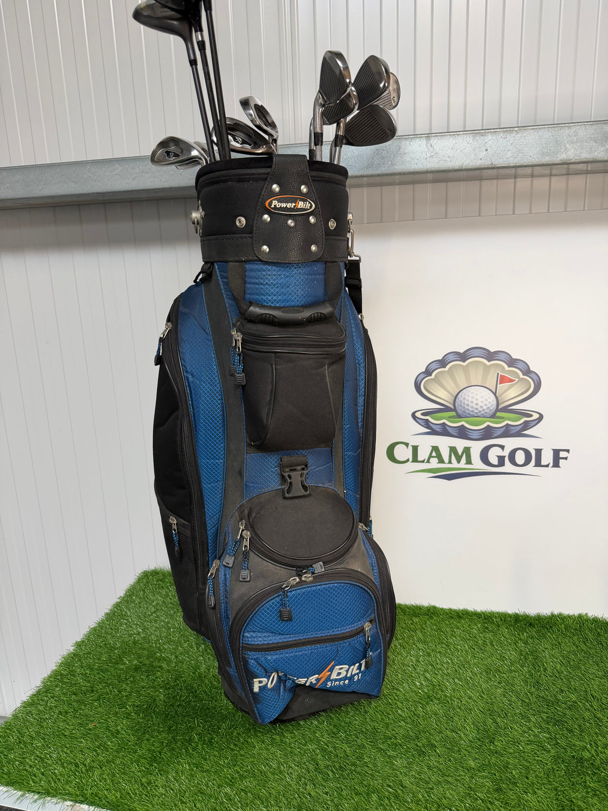 Men’s Right-Handed Bayhill Golf Set – Ideal for Beginners