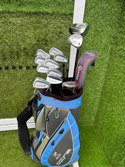 Maxfli Revolution +1” Golf Set with Odyssey White Ice Putter & Cobra Bag Free Delivery