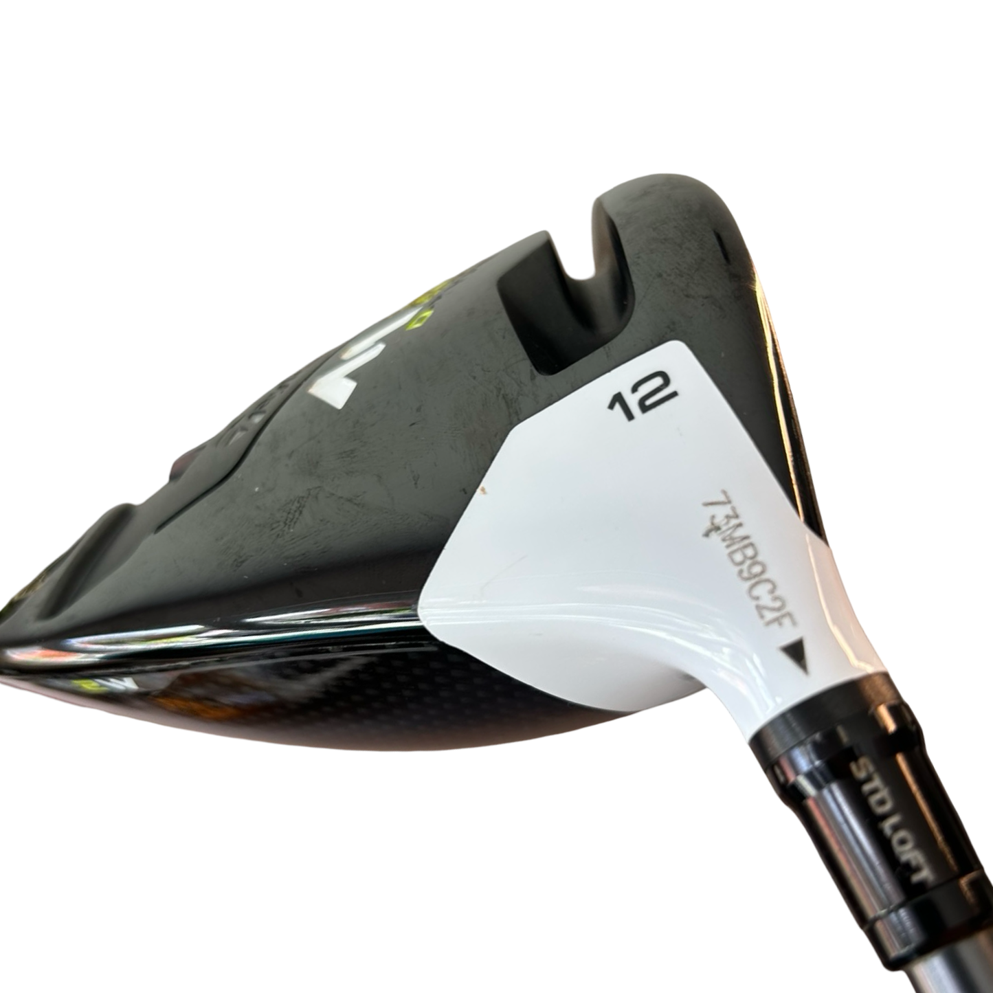 TaylorMade M2 D-Type 12 Degree Pro 56 Regular Flex Graphite Shaft Head Cover Included Golf Pride Mid Size Grip - RH