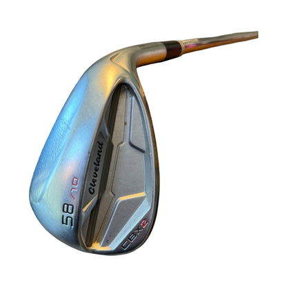 Cleveland Wedge CBX 2 58 Degree Dynamic Gold Shaft / Free Delivery