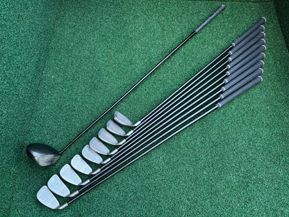 Callaway Big Bertha 3–SW Graphite Irons & Big Bertha Titanium Driver
