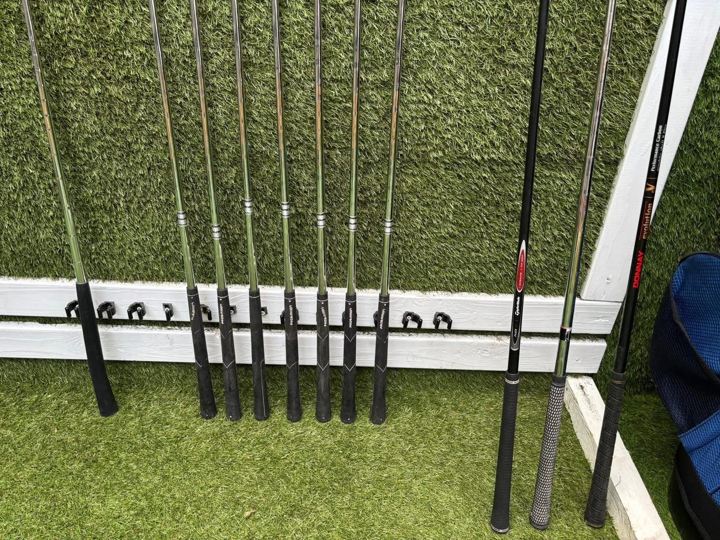 Prosimmon 4–SW Irons + Woods, Hybrid, Mizuno Putter & Stand Bag £110.00 Free Delivery