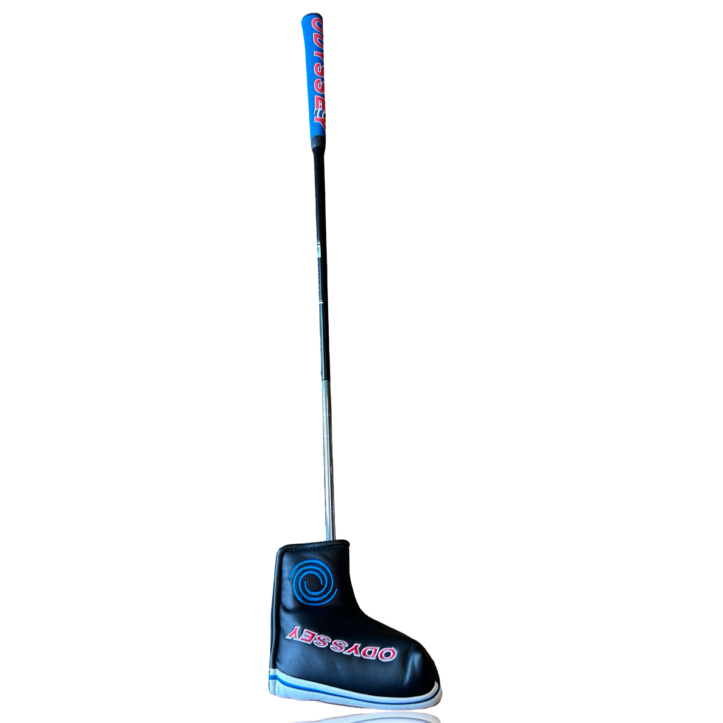 Odyssey Putter Triple Track Double Wide Stroke Lab Shaft 34.5 inch Excellent Condition