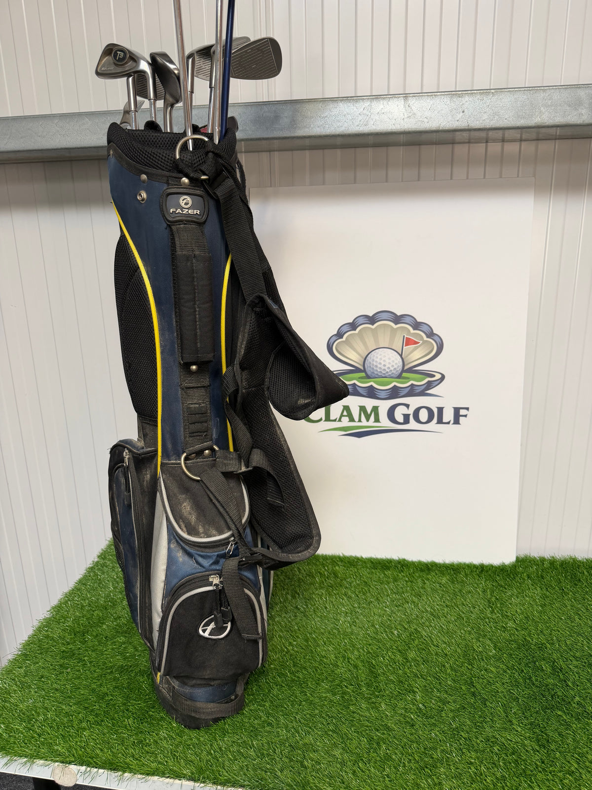 Men’s Right-Handed John Letters Golf Set – Ideal for Beginners
