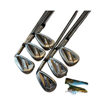 TaylorMade Sim 2 Max Stunning Iron Set 5-PW KBS Reg Flex Free Delivery