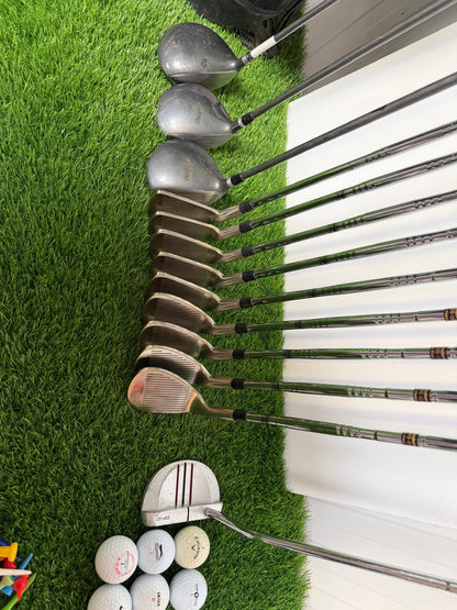 Men’s Right-Handed ProSimmon Golf Set – Ideal for Beginners to Mid Handicap Golfers