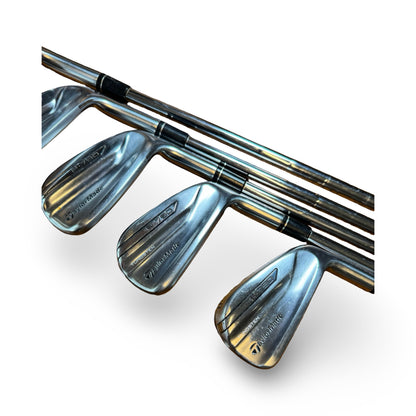Taylormade P790 Iron Set 6-PW Stiff Flex 1/2 Inch Shorter - Free and Fast P&P