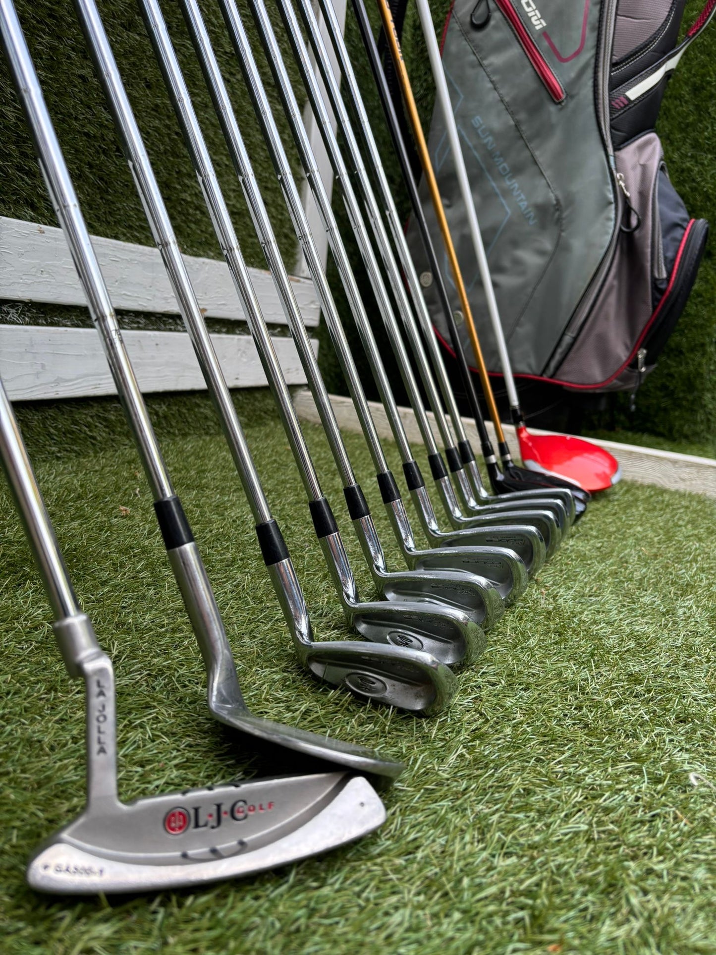 Cobra Forged SS Irons, Cobra AMP Cell Driver & Benross Escape Hybrid Golf Set