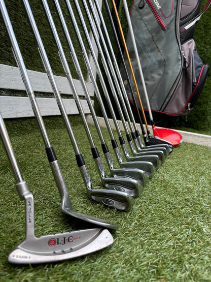 Cobra Forged SS Irons, Cobra AMP Cell Driver & Benross Escape Hybrid Golf Set