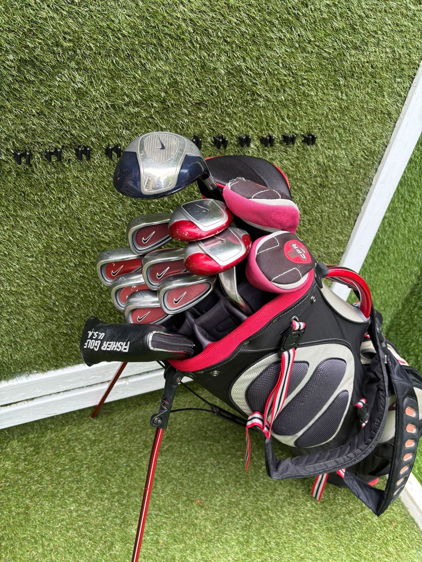 Nike CPR Full Matching Graphite Golf Set + Nike Stand Bag