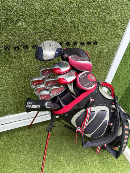 Nike CPR Full Matching Graphite Golf Set + Nike Stand Bag