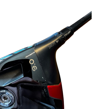 Taylormade Stealth 2 Driver 9 Degree Stiff Flex HZRDU