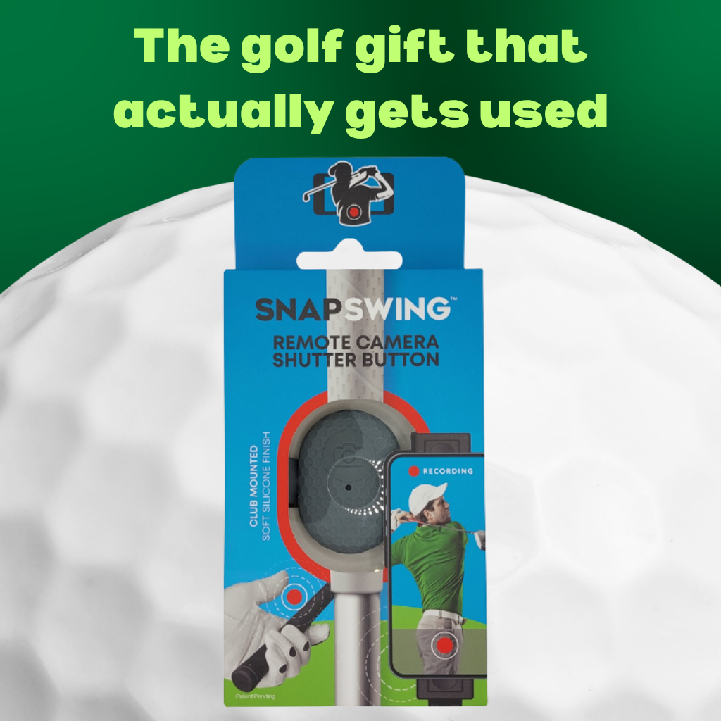 SnapSwing™: The Effortless Golf Swing Recorder & Training Aid