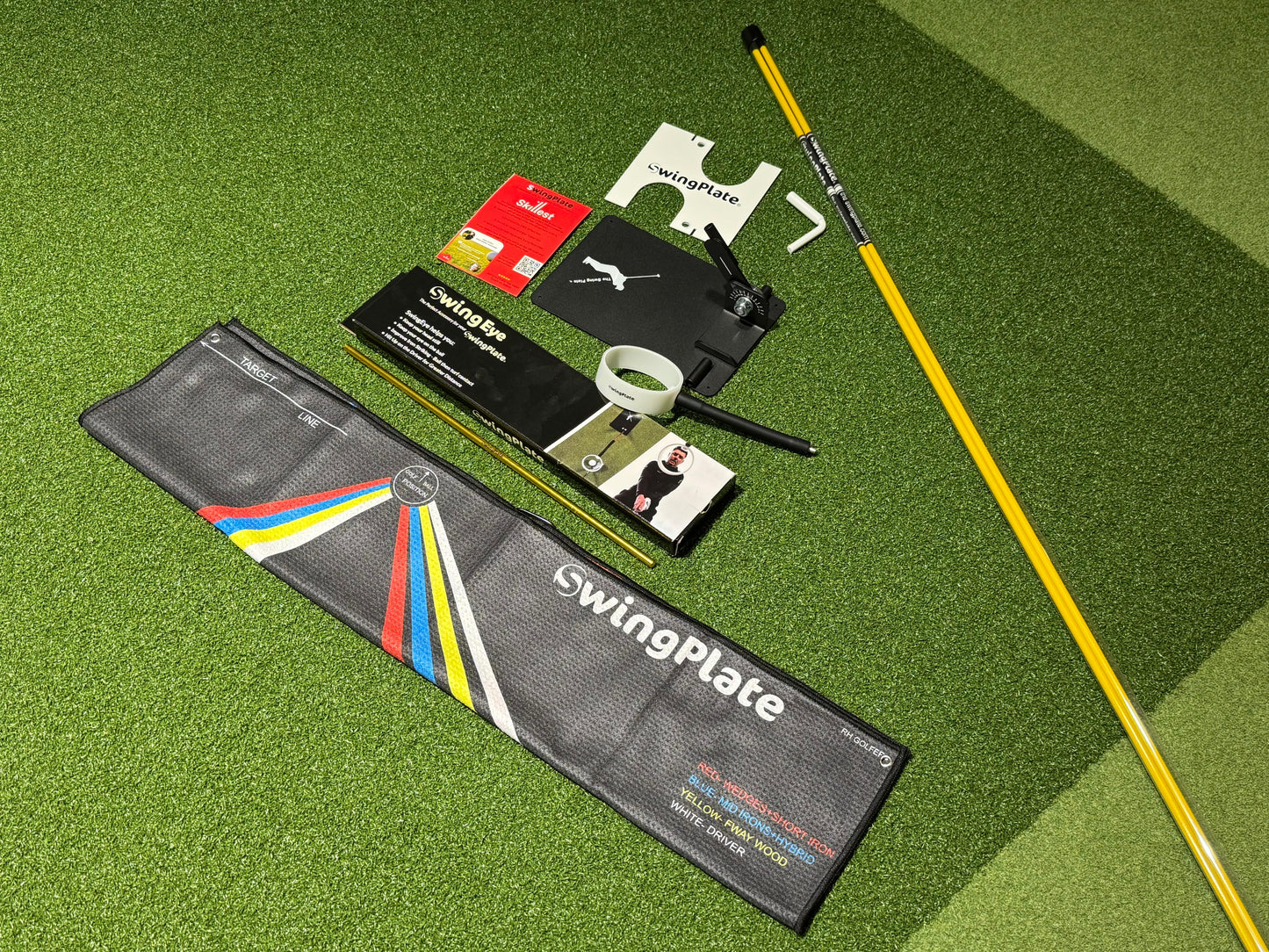 Father’s Day ideal Gift : 5 Training Aids to help with ALL parts of the game plus an Online Lesson for under £100!