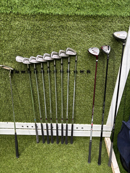 RAM AccuBar Golf Set with Stand Bag (12 Clubs) Free Delivery