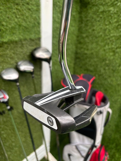 TaylorMade AeroBurner Irons + Cobra Woods + Nike Stand Bag