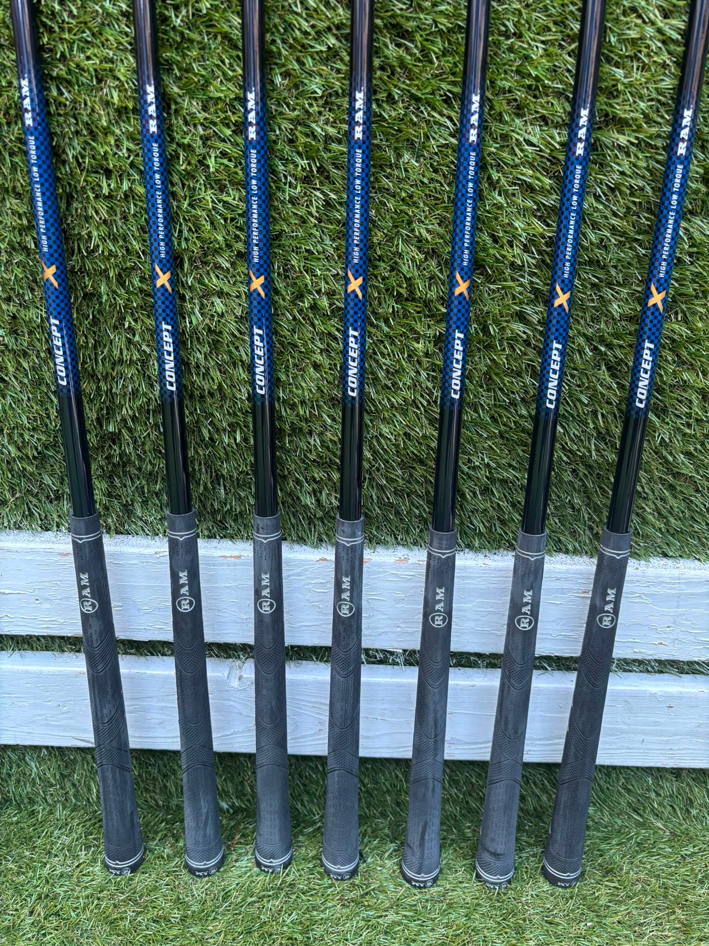 Unisex RAM Concept X Complete Golf Package – Ideal for Golfers 5’1”–5’7”
