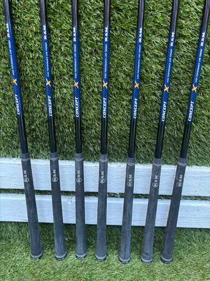 Unisex RAM Concept X Complete Golf Package – Ideal for Golfers 5’1”–5’7”