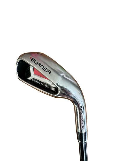 Taylormade Burner Superlaunch Irons 5-PW & Gap Wedge Graphite Stiff Shafts R/H Fast Delivery