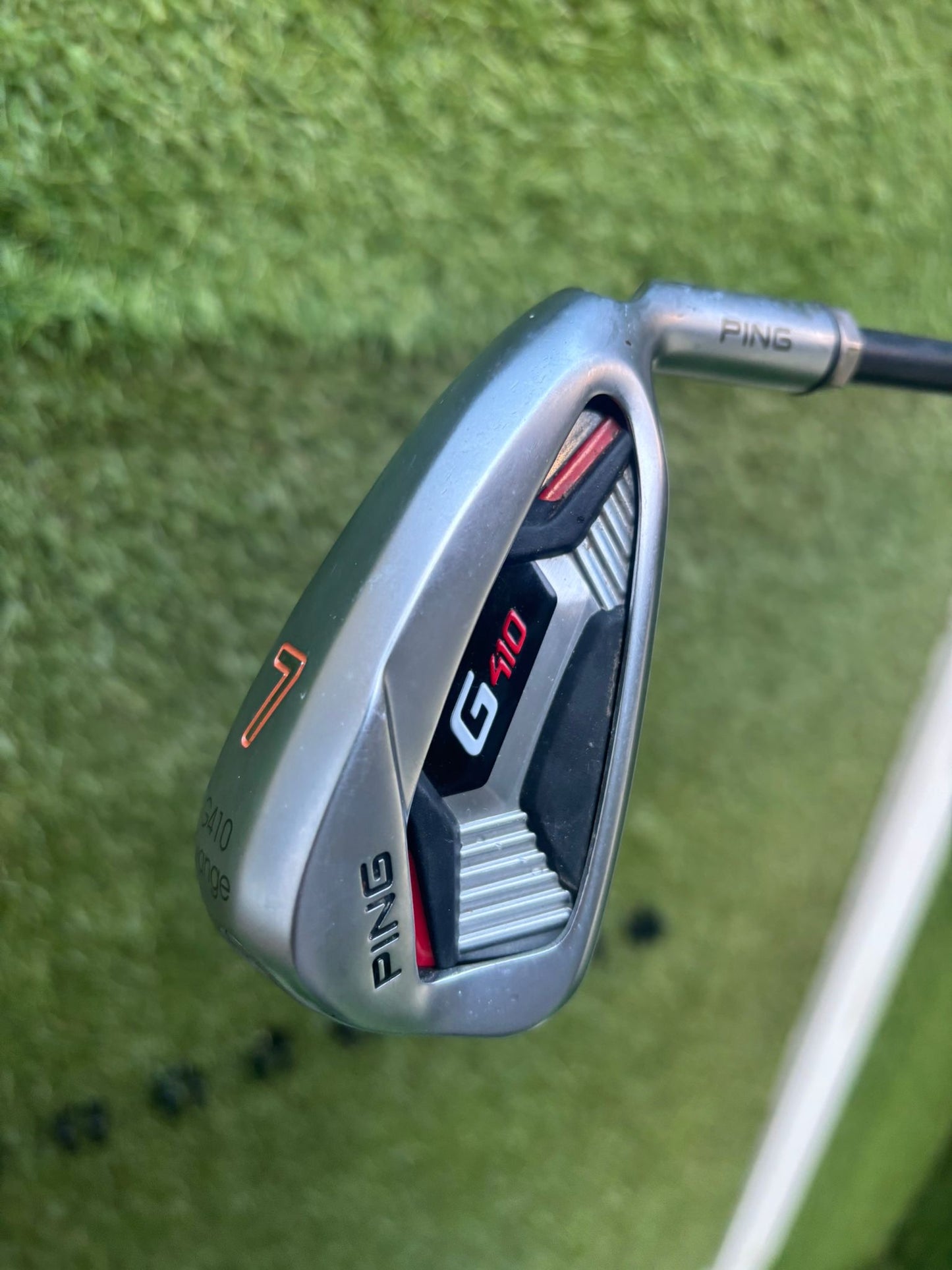 PING G410 7-iron