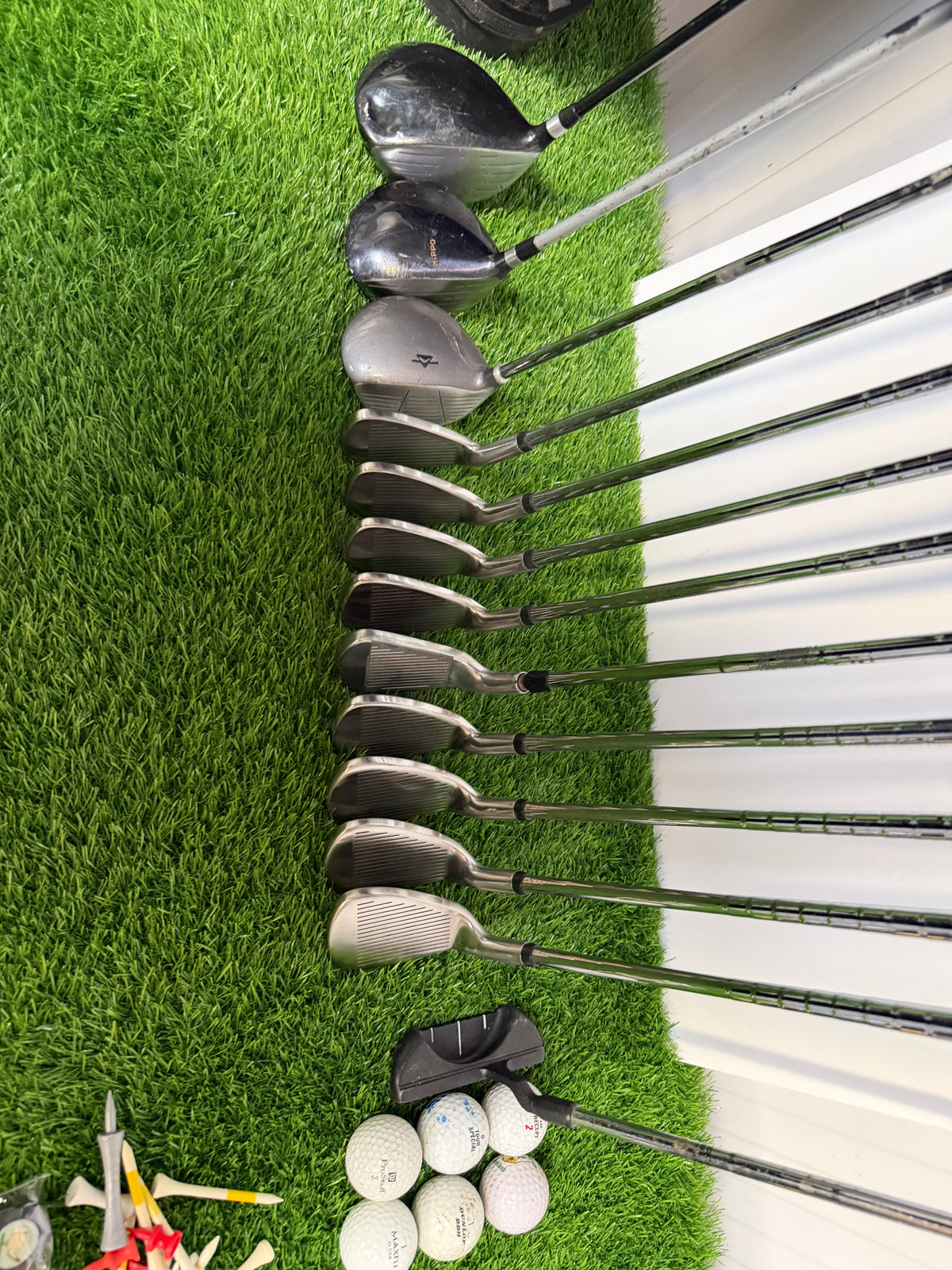 Men’s Right-Handed Ram Golf Set – Ideal for Beginners