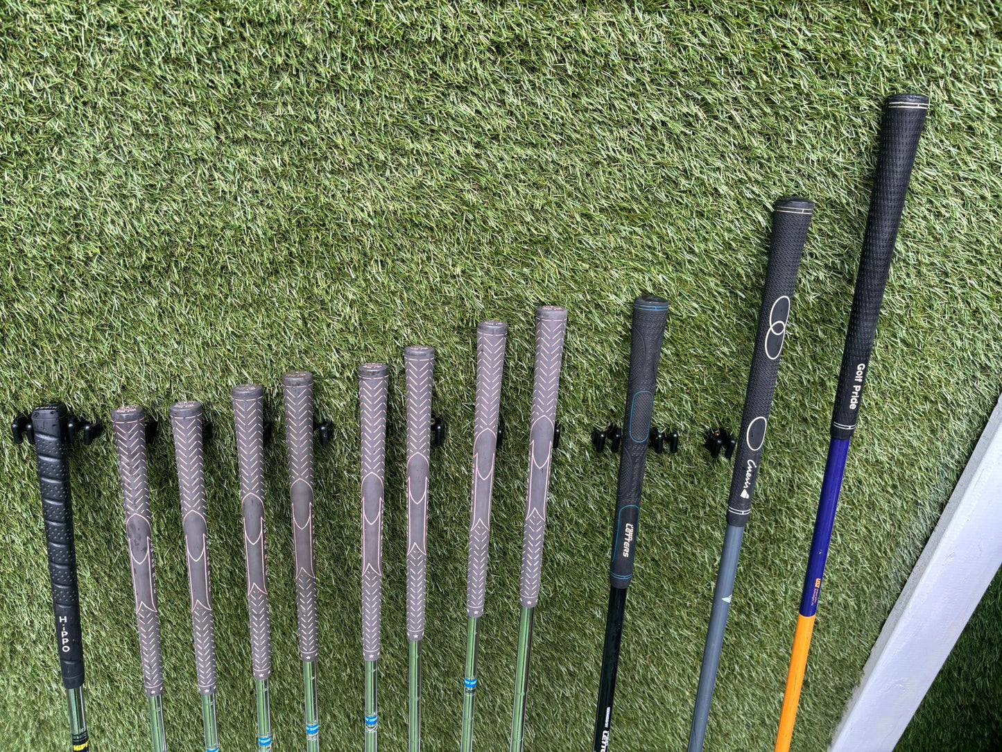 Golf Set – EEE 3ZZZ Irons + Callaway ERC Driver + Hybrid + 5 Wood + Callaway Stand Bag