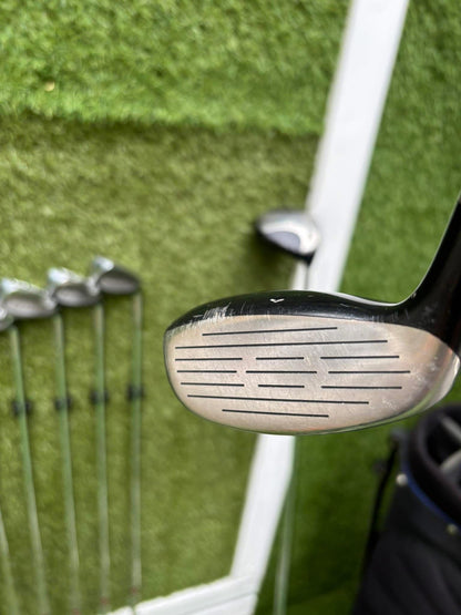 Ben Sayers Super Contact Full Set + Callaway Driver + Wilson Hybrid + Bag £174.00 Free Delivery