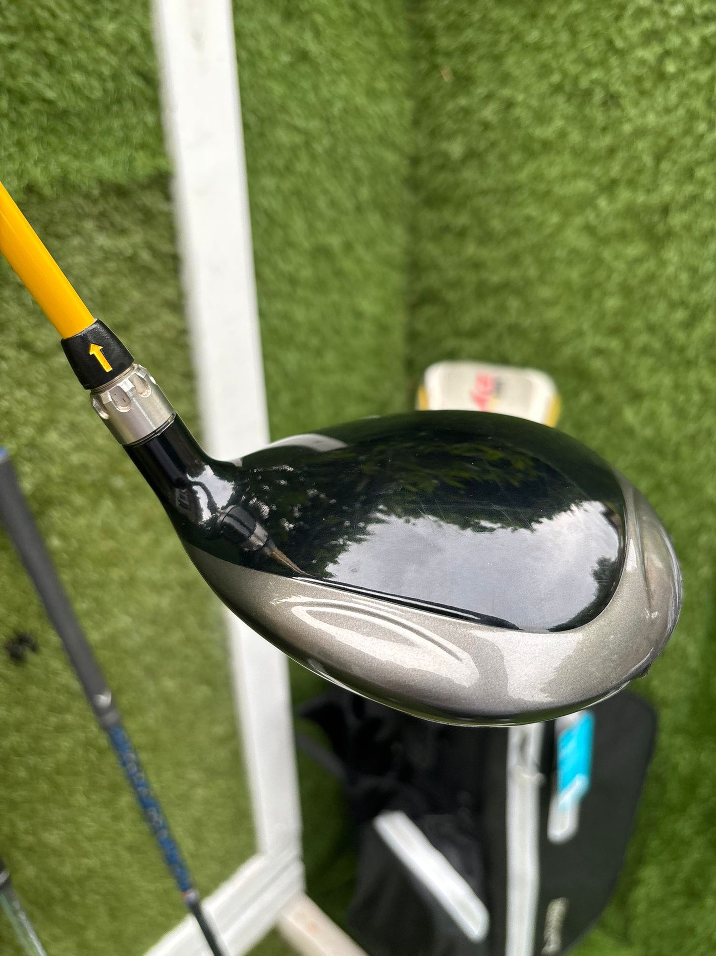 PING G5 Irons, Callaway XR 5 Wood, Nike SQ Dymo Driver, Vokey Wedge & Brand New Waterproof Stand Bag Golf Set
