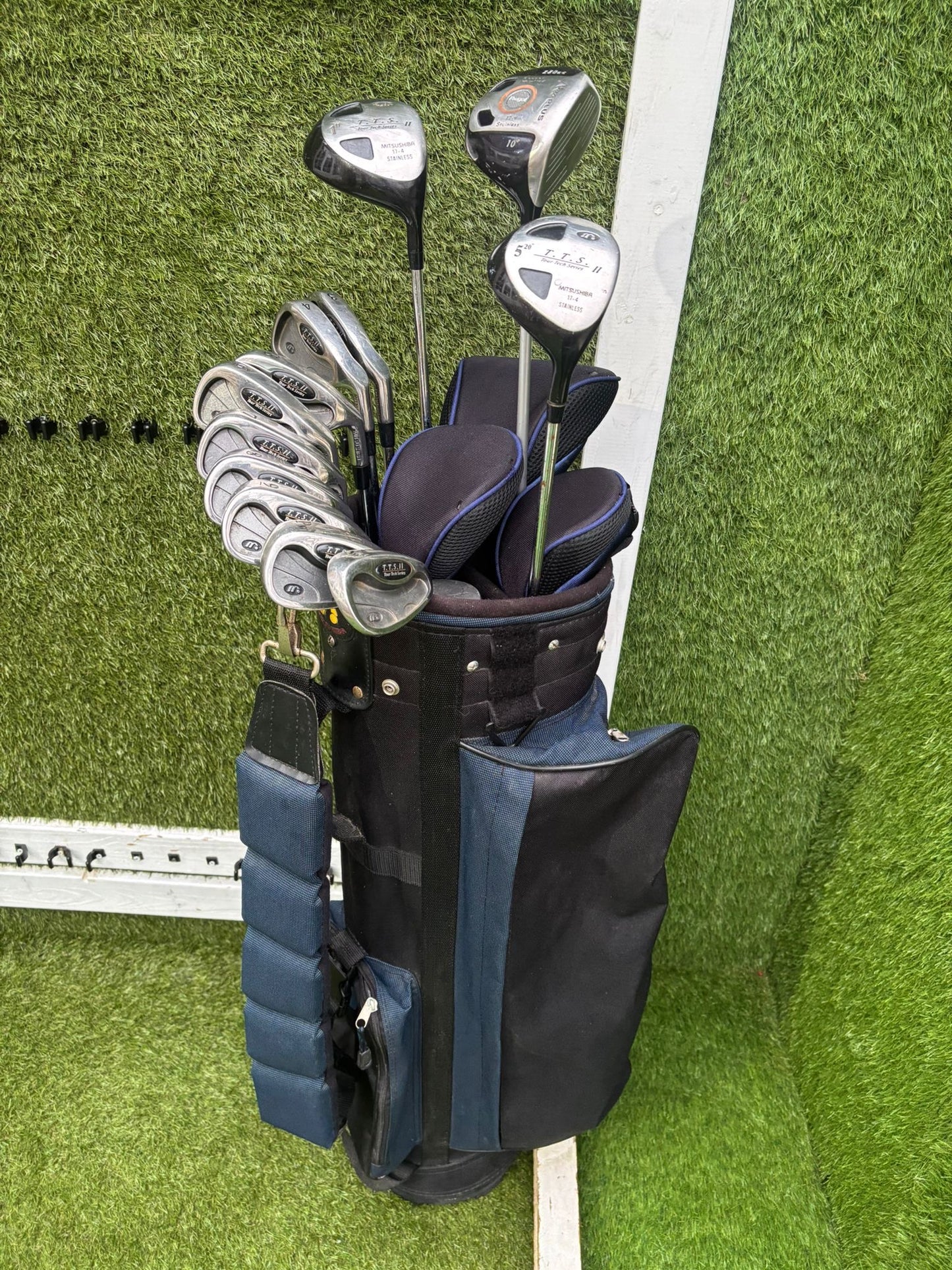 TTS II Golf Set + Neo Driver + Donnay Putter RH