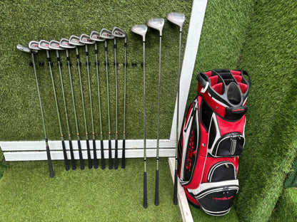 Maxfli VHL Irons 3-SW + Howson Woods + Cart Bag Golf Set