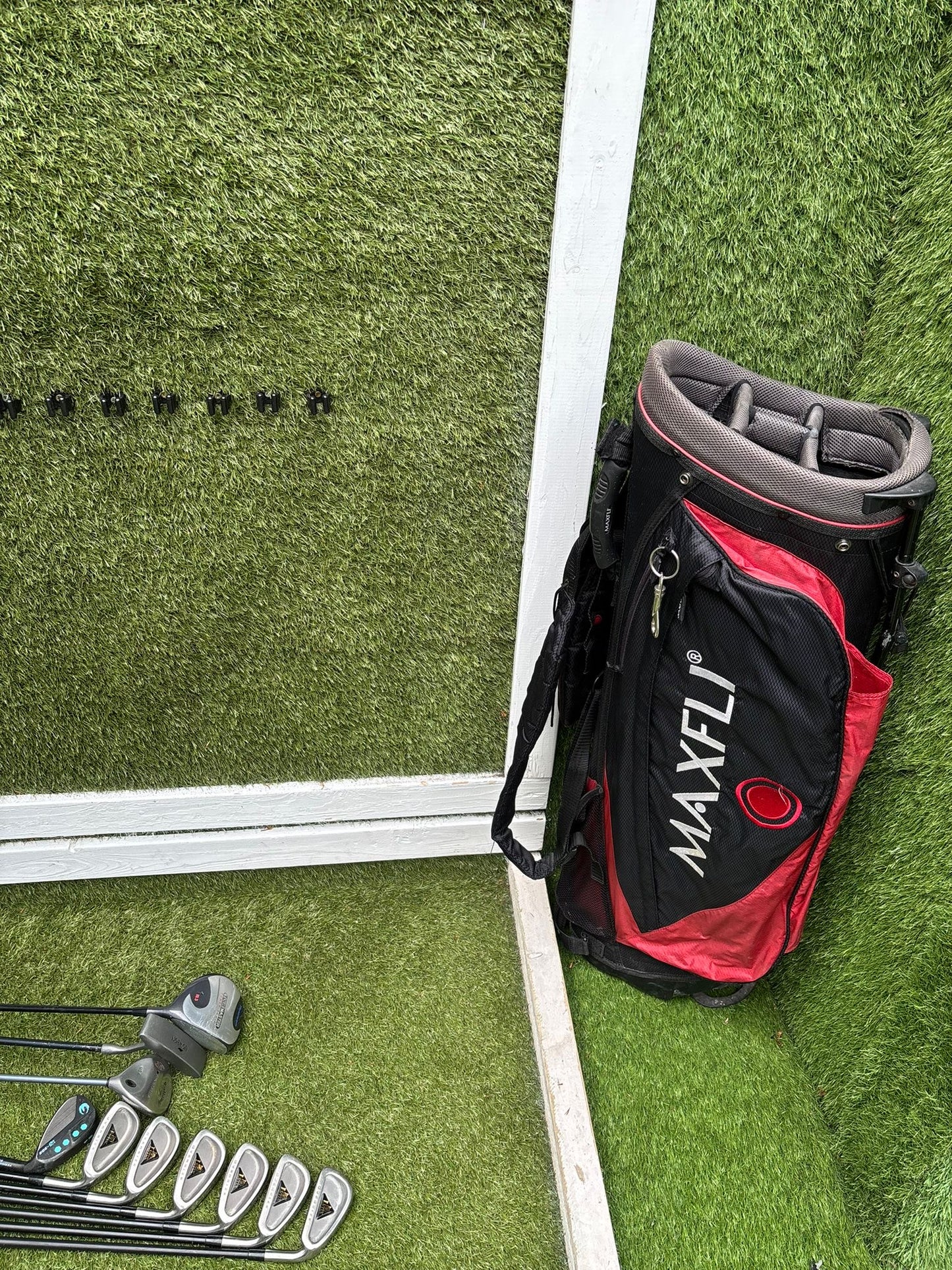 Lynx Oversize Irons + Callaway Big Bertha Heavenwood + Maxfli Stand Bag Full Set
