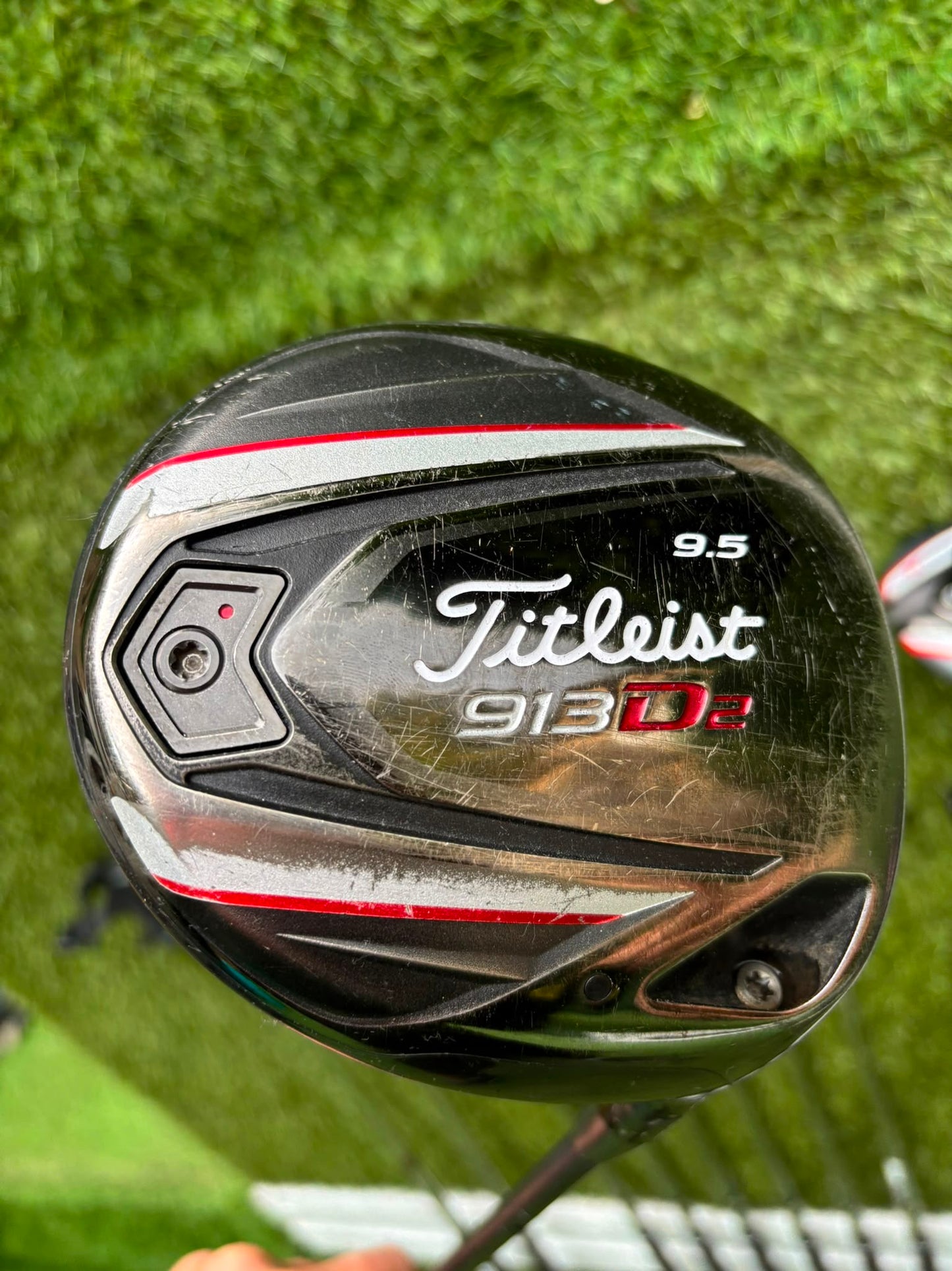 New Wilson Staff D7 Irons, Titleist Driver, Callaway Wood & Hybrid, New Wilson Infinite Putter Titleist Waterproof Cart Bag