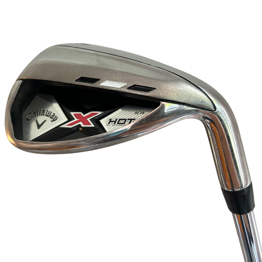 Callaway X Hot N-14 Attacking Wedge Steel Regular (unishaft) Flex Shaft RH