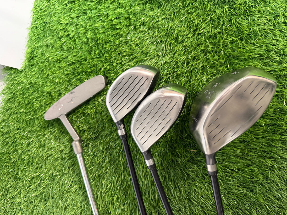 Men’s Right-Handed Golden Bear Golf Set – Ideal for Beginners