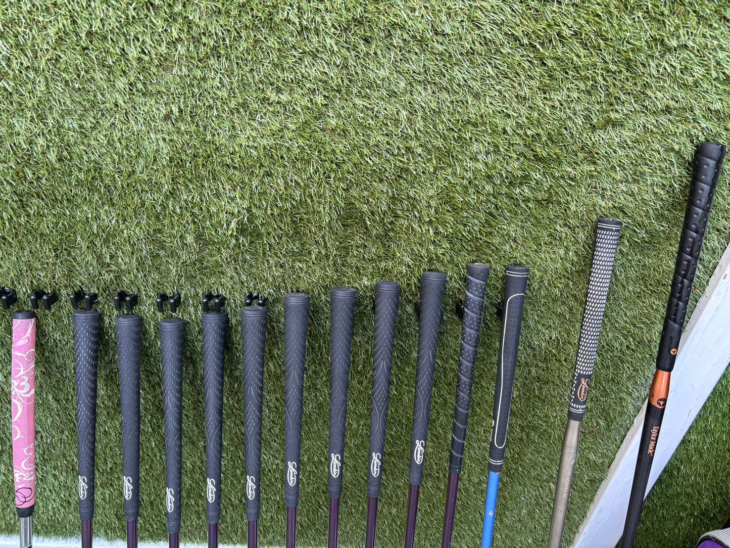 Yonex Super ADX 400 Ladies Golf Set with TaylorMade Burner Woods & PING Bag