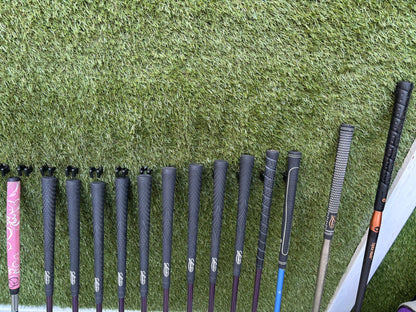 Yonex Super ADX 400 Ladies Golf Set with TaylorMade Burner Woods & PING Bag