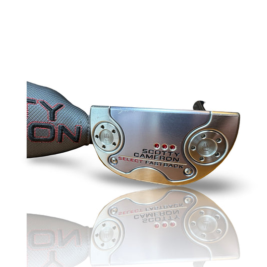 Scotty Cameron Select FastBack Putter 34 Inch Great Condition Free & Fast P&P