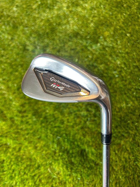 TaylorMade M4 Attacking Wedge Max KBS S|85 (stiff flex) steel shaft - RH