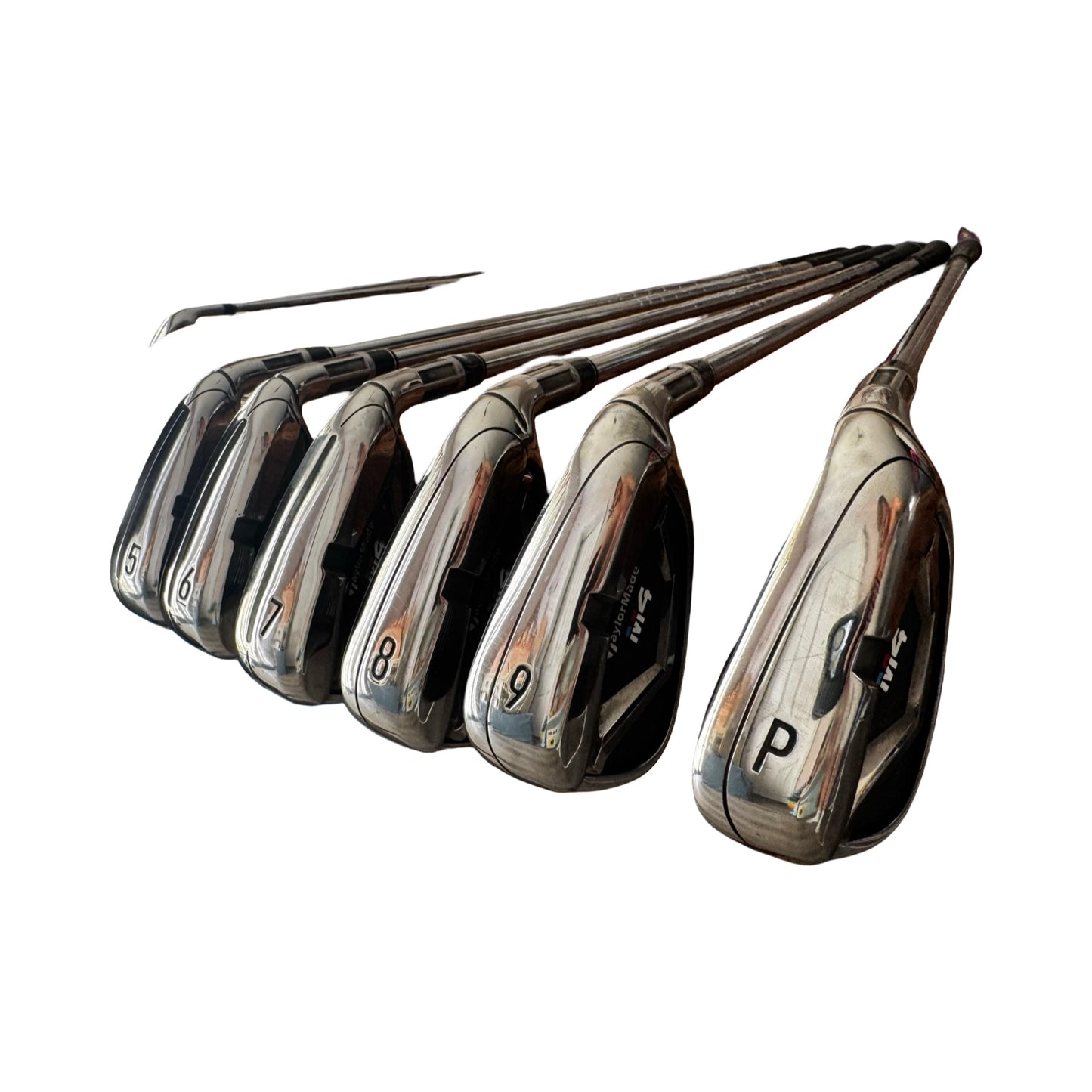 Taylormade M4 Game Improving Iron Set 5-PW Reg Flex - Free Delivery