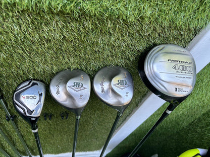 Grand Hawk Professional V16 Complete Golf Set - Free P&P