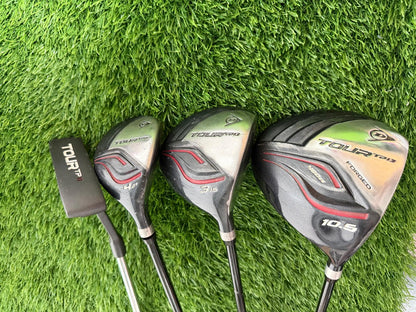 Men’s Right-Handed Dunlop Golf Set – Ideal for Beginners to Mid Handicap Golfers - everything you need