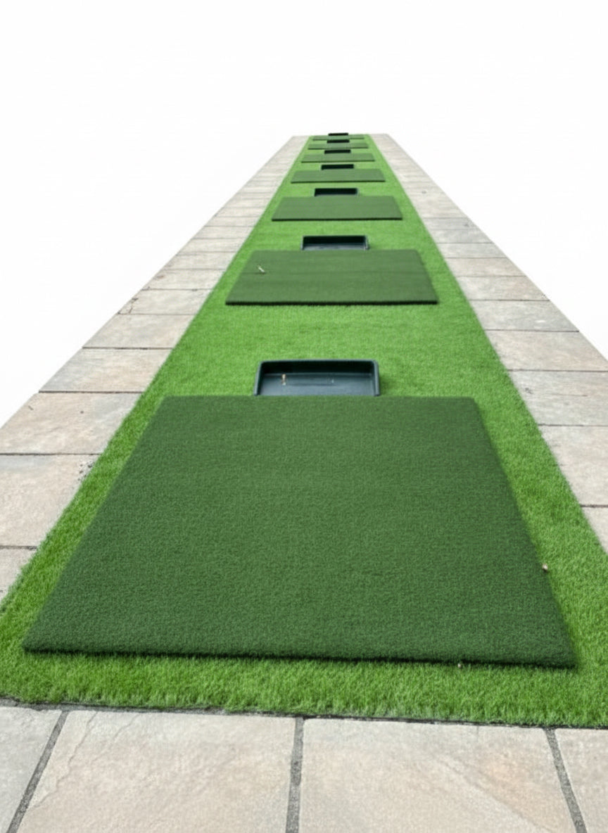 Rubber Backed Tee Mat- County