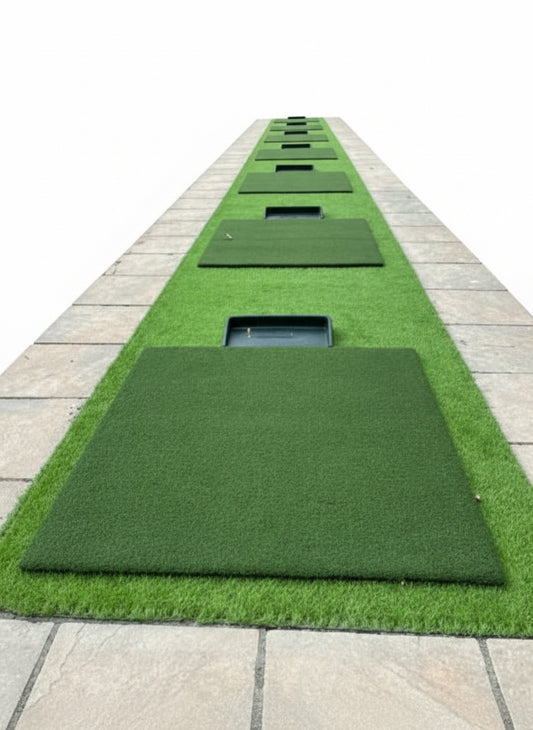 Rubber Backed Tee Mat- County